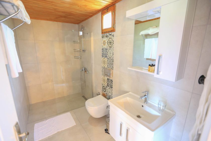 Merry Bungalow & Tent Hotel Odalarındaki Banyo Havlu Seti