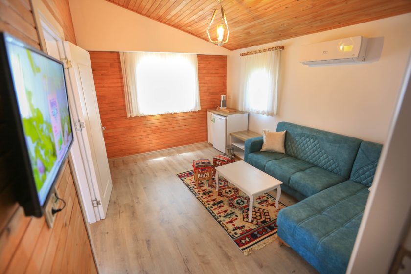 Merry Bungalow & Tent Bungalow Odalar Oturma Alanı